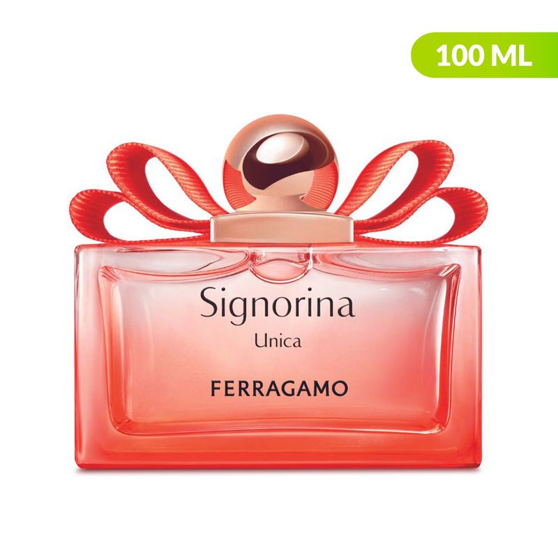 FERRAGAMO - Perfume de Mujer Ferragamo Signorina Unica 2024 100 ml EDP