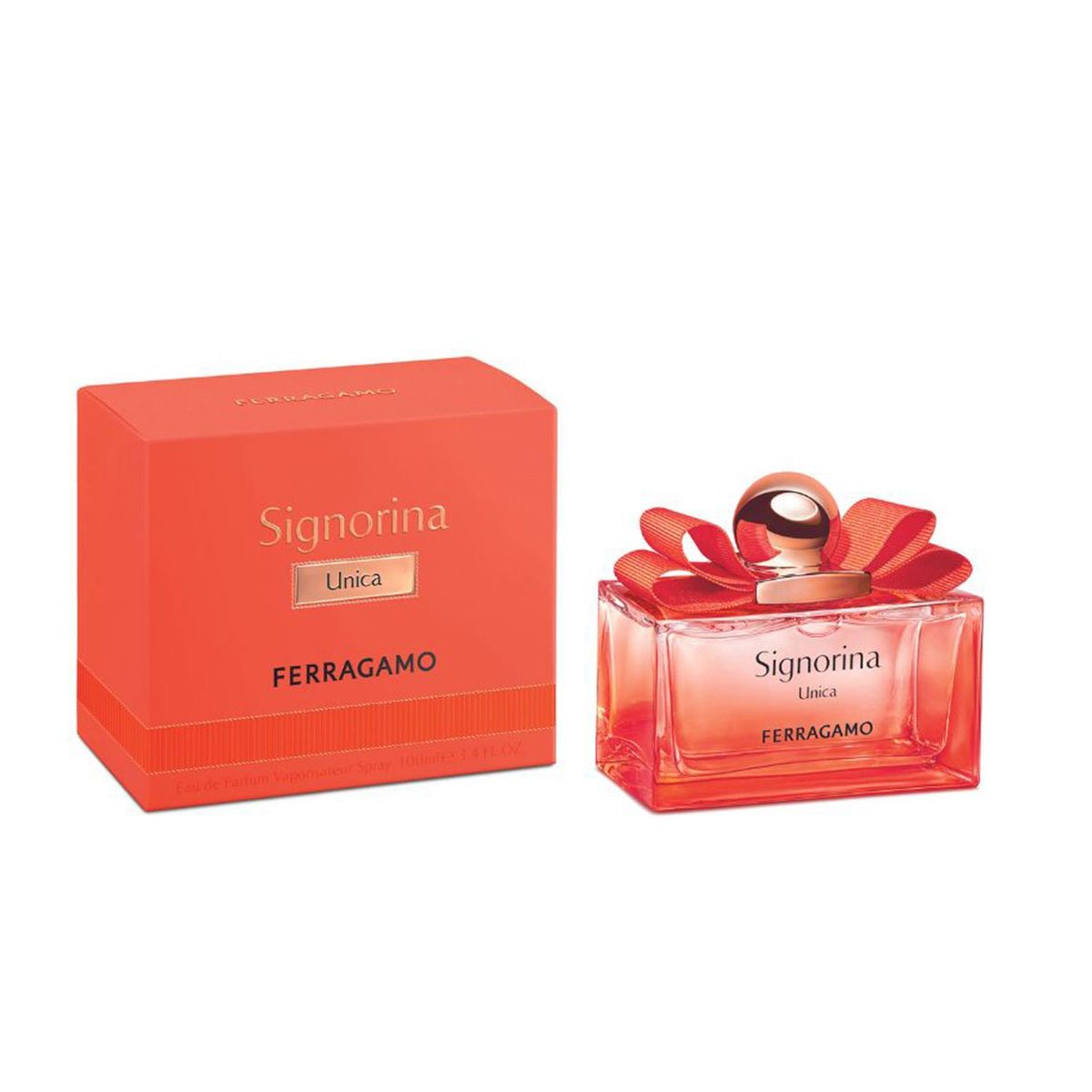 FERRAGAMO - Perfume Mujer Ferragamo Signorina Unica 2024 100 ml Eau de parfum 