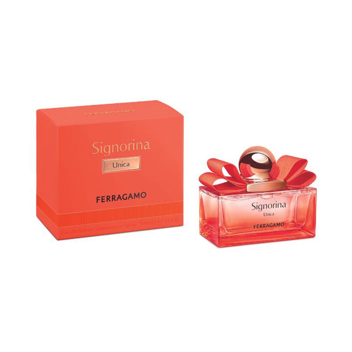 FERRAGAMO - Perfume Mujer Ferragamo Signorina Unica 2024 50 ml Eau parfum