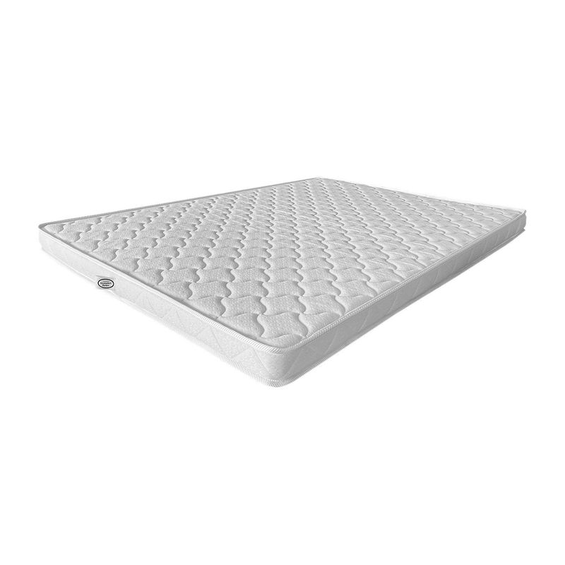COLCHONES ROMANCE RELAX - Cubre Colchón Doble Firmeza Media 140 x 190 x 10 cm Colchones Romance Relax - Precio de Lanzamiento 