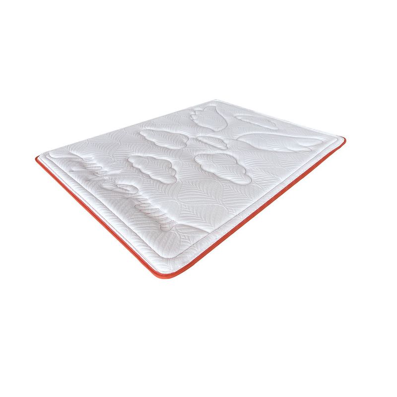 COLCHONES ROMANCE RELAX - Cubre Colchón Queen Firmeza Media 160 x 190 x 6 cm Colchones Romance Relax - Precio de Lanzamiento 