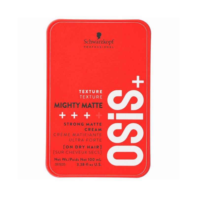 OSIS - Crema para peinar Osis Mate Fuerte Fijación 100ml