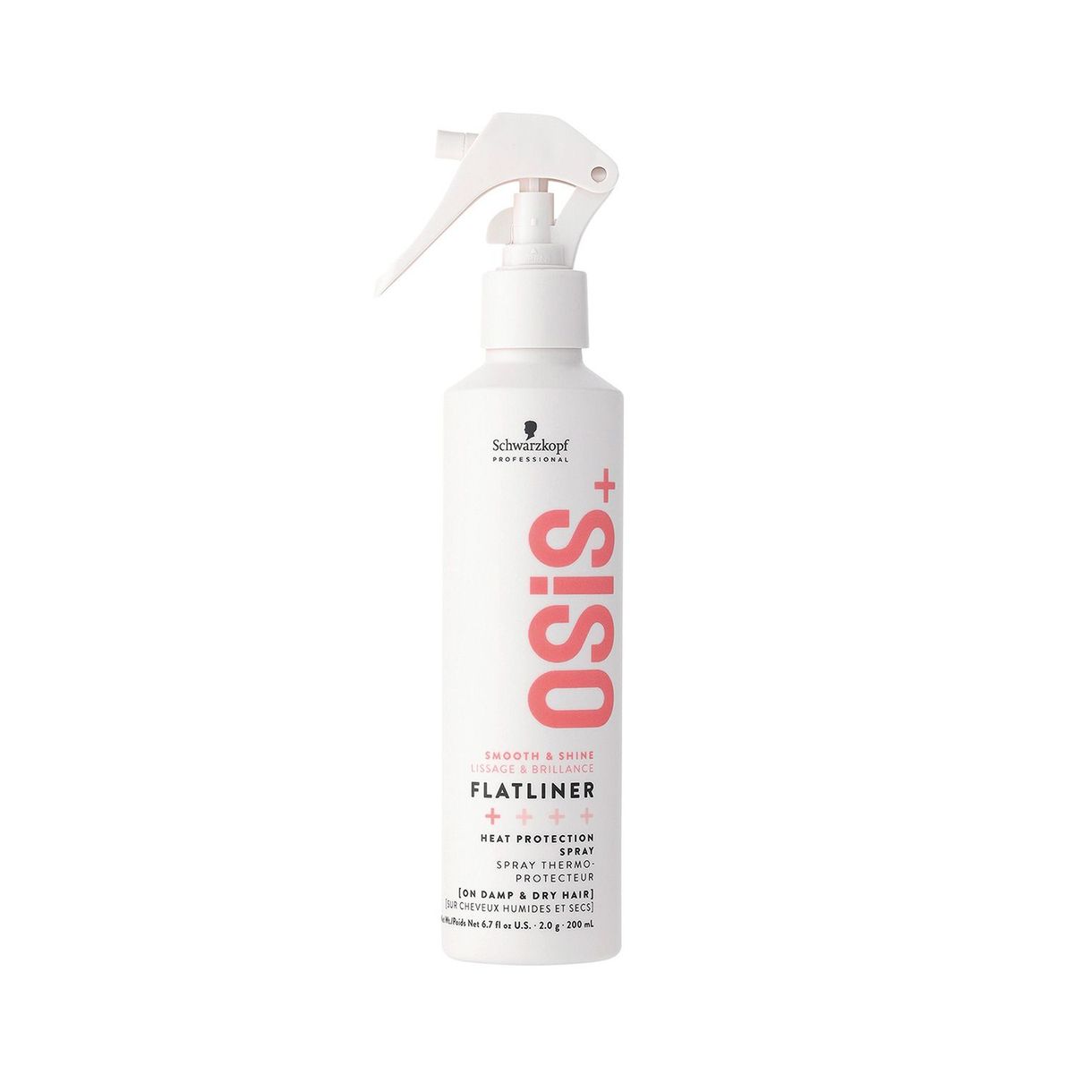 OSIS - Spray capilar Osis Flatliner Spray Protector Térmico Brillo 200ml