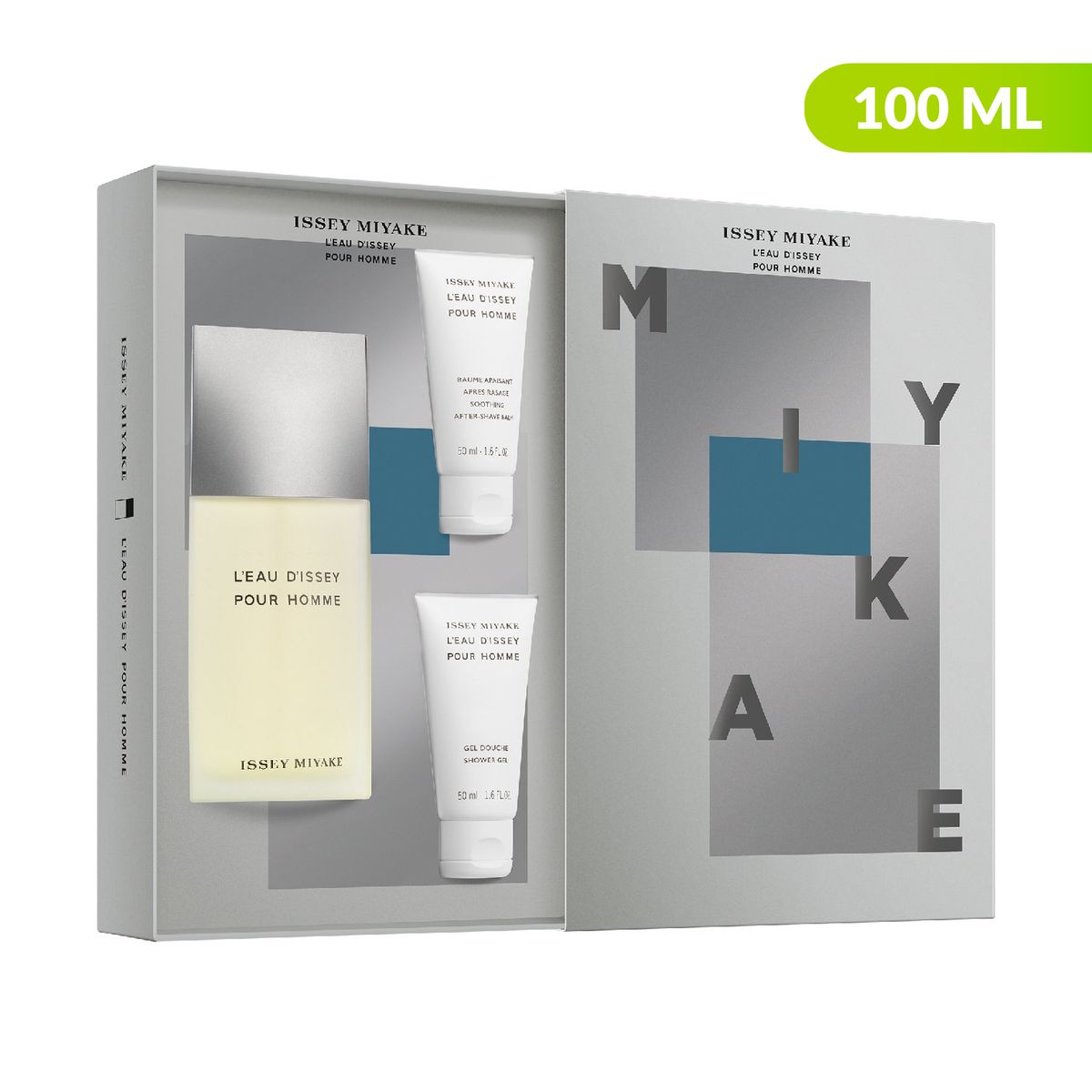 ISSEY MIYAKE - Set de Perfume Hombre Issey Miyake Leau Dissey Ph125+Sg 50ml +As 50ml 