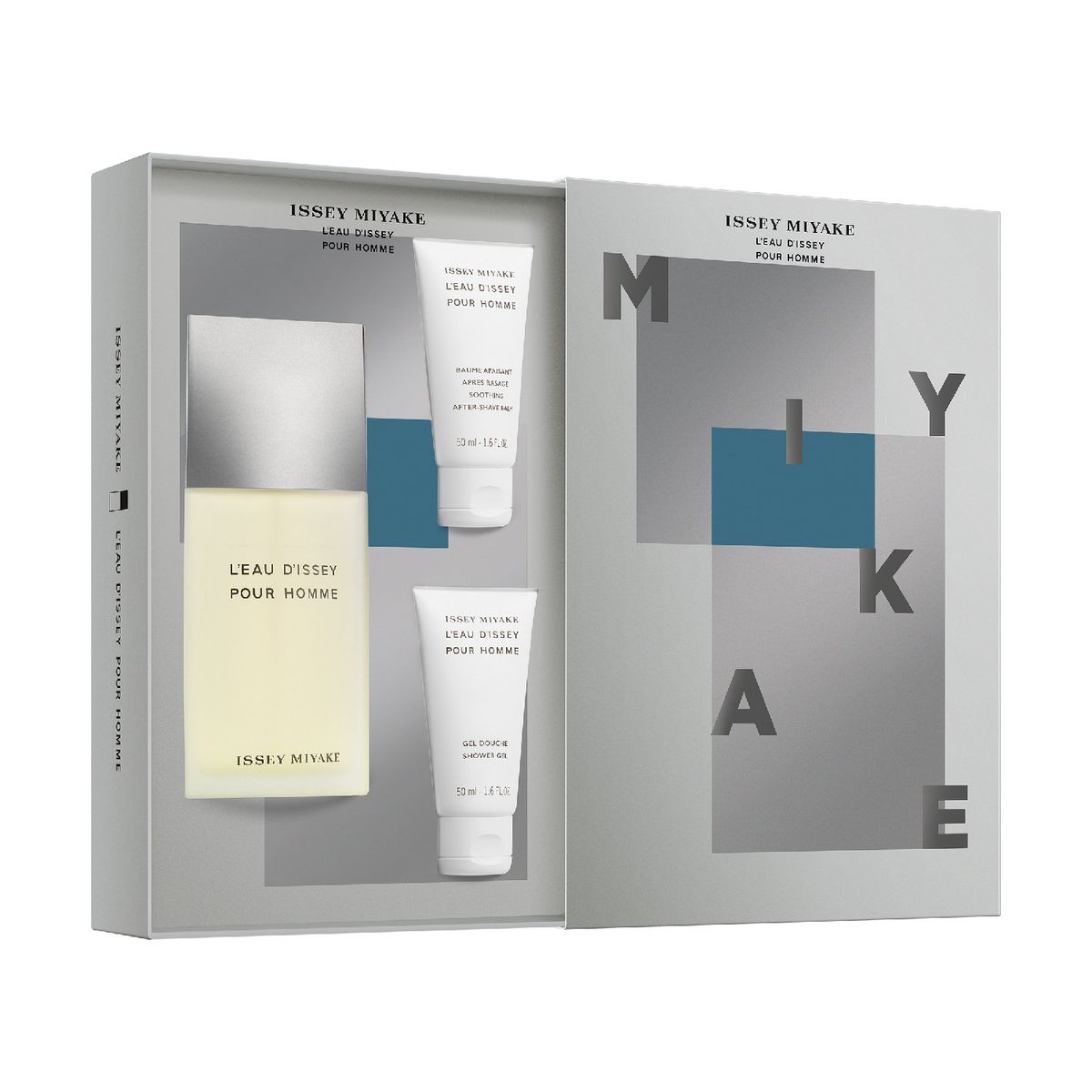 ISSEY MIYAKE - Set de Perfume Hombre Issey Miyake Leau Dissey Ph125+Sg 50ml +As 50ml 