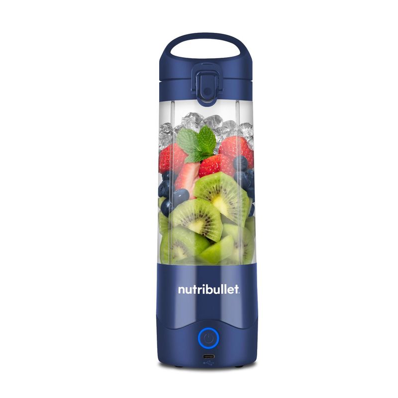 NUTRIBULLET - Nutribullet Licuadora Portatil Color Azul