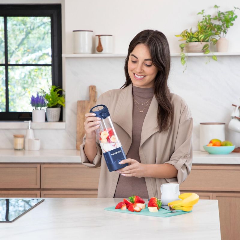 Nutribullet Licuadora Portatil Color Azul NUTRIBULLET