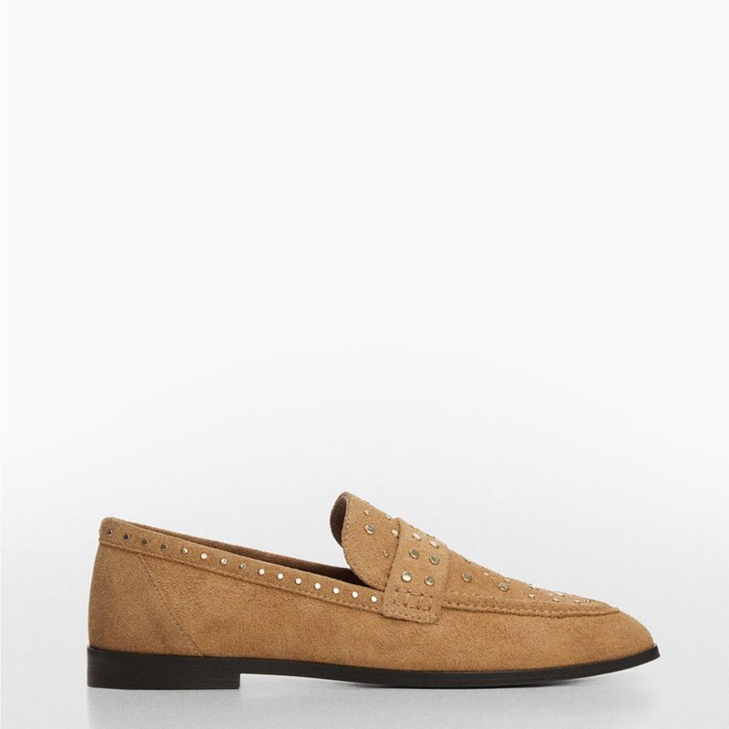 MANGO - Mocasines Mango para Mujer Curro 