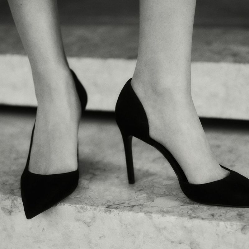 MANGO - Tacones Mango para Mujer con tacón Alto Audrey 