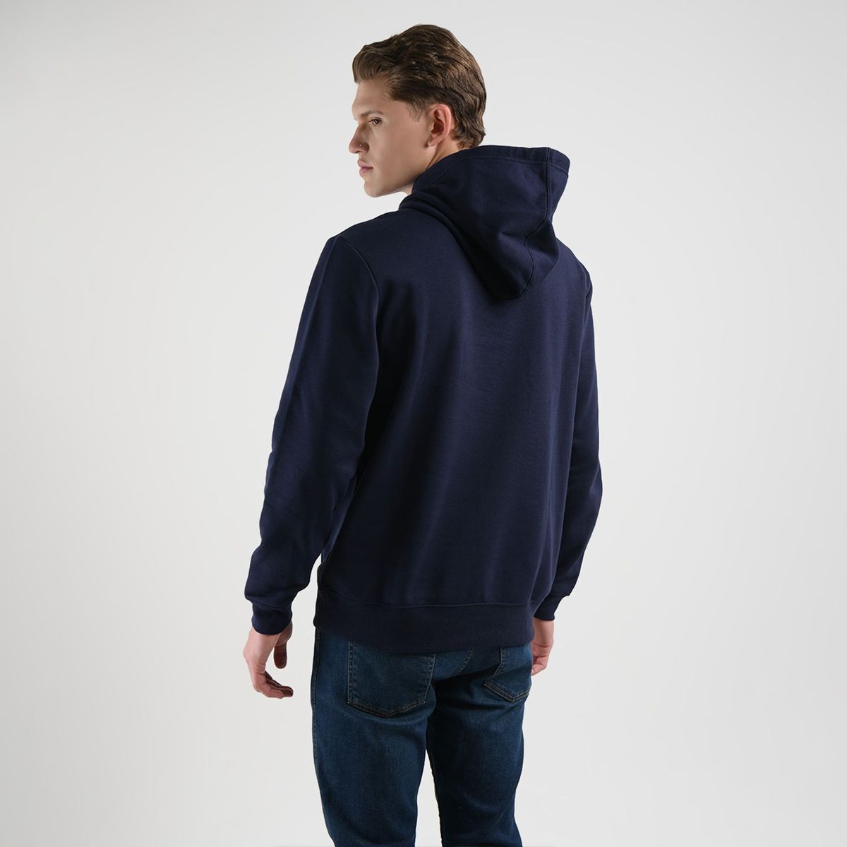GAP - Hoodie Hombre con Logo de Algodón GAP