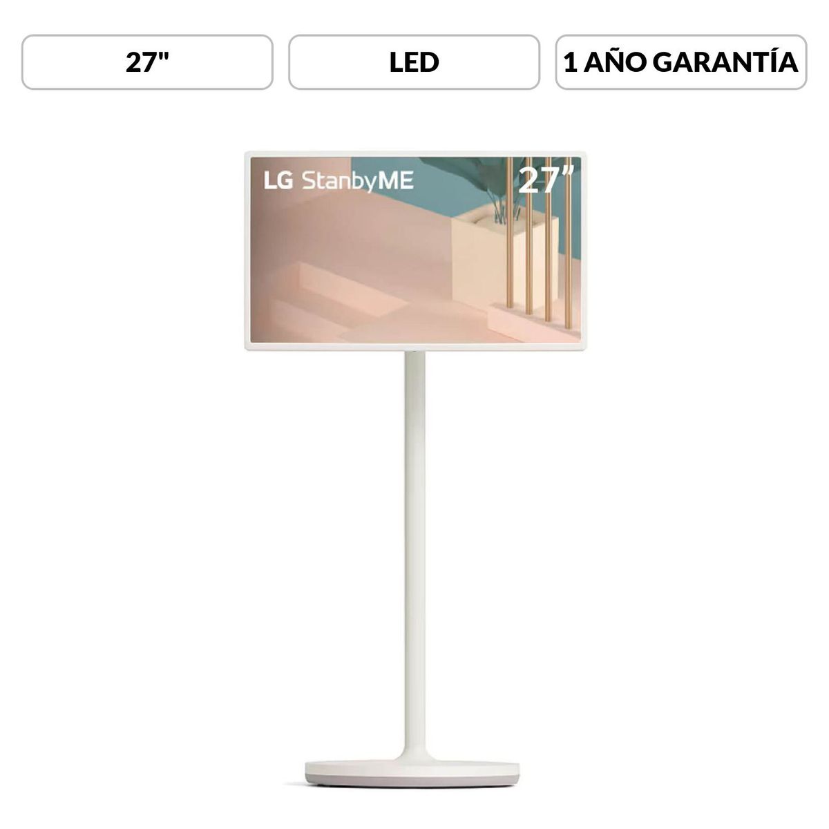 LG - Televisor LG | 27 pulgadas LED FHD | 27ART10AKPL.AWC
