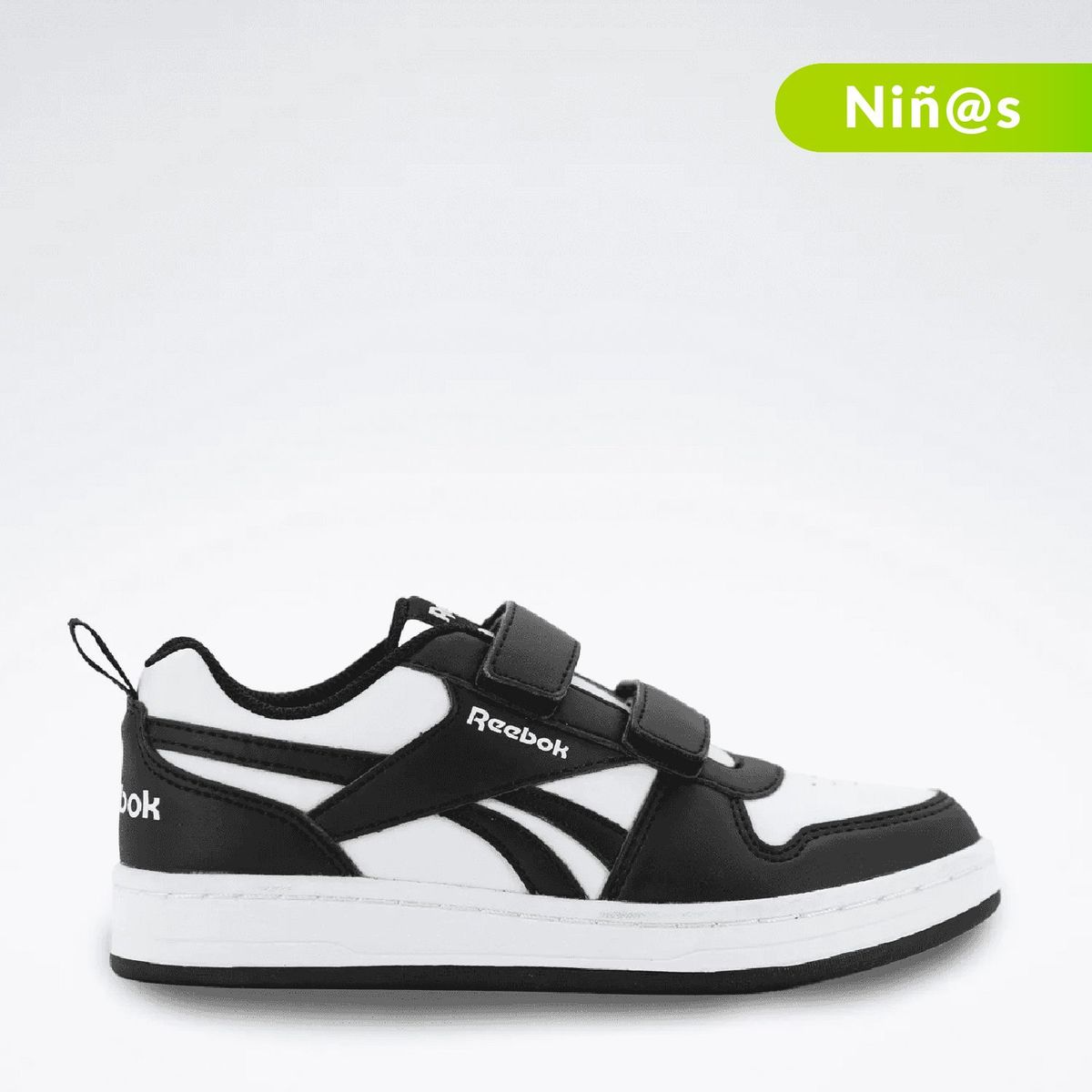 REEBOK - Tenis Reebok Royal Prime 2.0 2V para Niño con Velcro | Zapatillas Reebok Infantil Royal Prime Niño