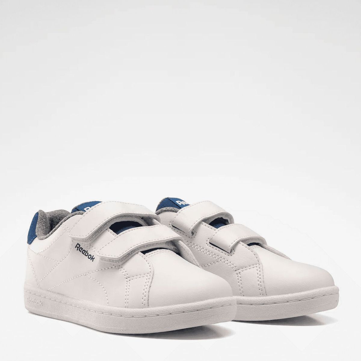 REEBOK - Tenis Reebok Rbk Royal Complete Cln Alt 2.0 para Niño con Velcro | Zapatillas Reebok Infantil Royal Complete Niño