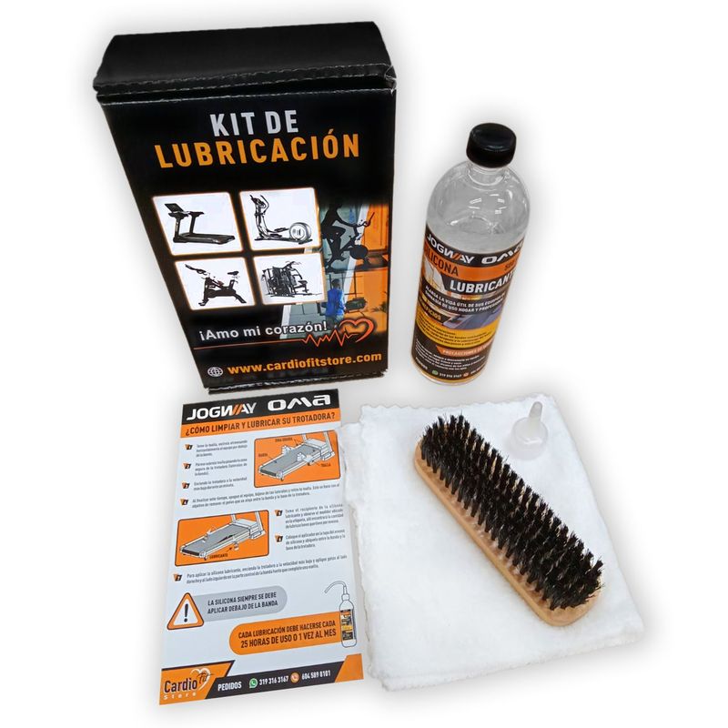 JOGWAY - Kit De Lubricacion Para Trotadora JOGWAY