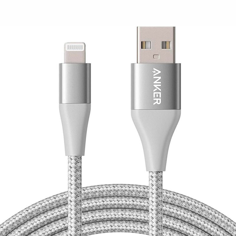 ANKER - Cable Lightning PowerLine+ II de Anker (6 pies), certificado MFi para una compatibilidad impecable con iPhone 180 cm