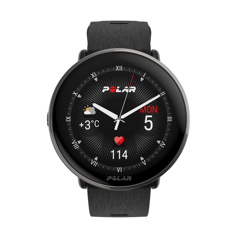 POLAR - Smartwatch Polar Ctv Polar Ignite 3 Ti Silblk S-L 30.4 Mm