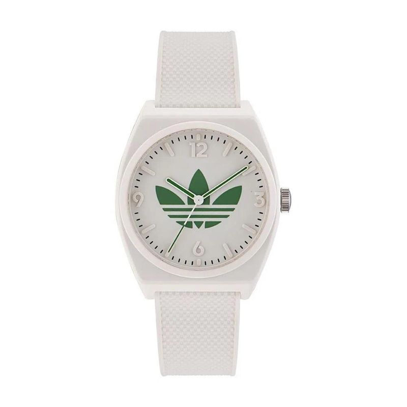 ADIDAS - Reloj Adidas para Unisex Project Two . Reloj Análogo Silicona Blanco