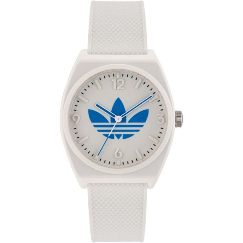 ADIDAS - Reloj Adidas para Unisex Project Two . Reloj Análogo Plástico Blanco