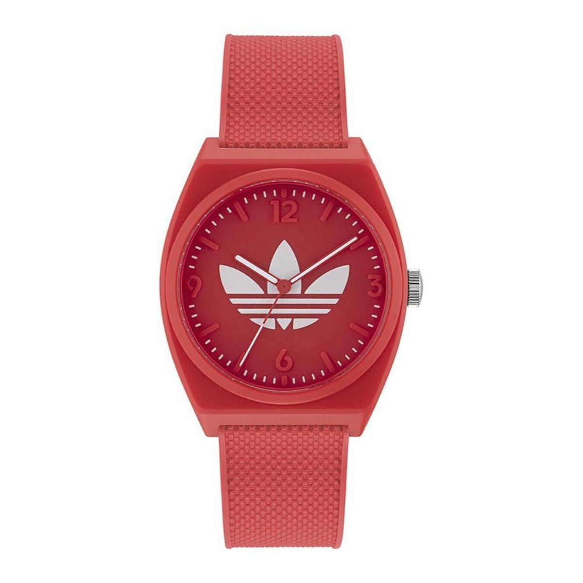 ADIDAS - Reloj Adidas para Unisex Project Two . Reloj Análogo Silicona Rojo