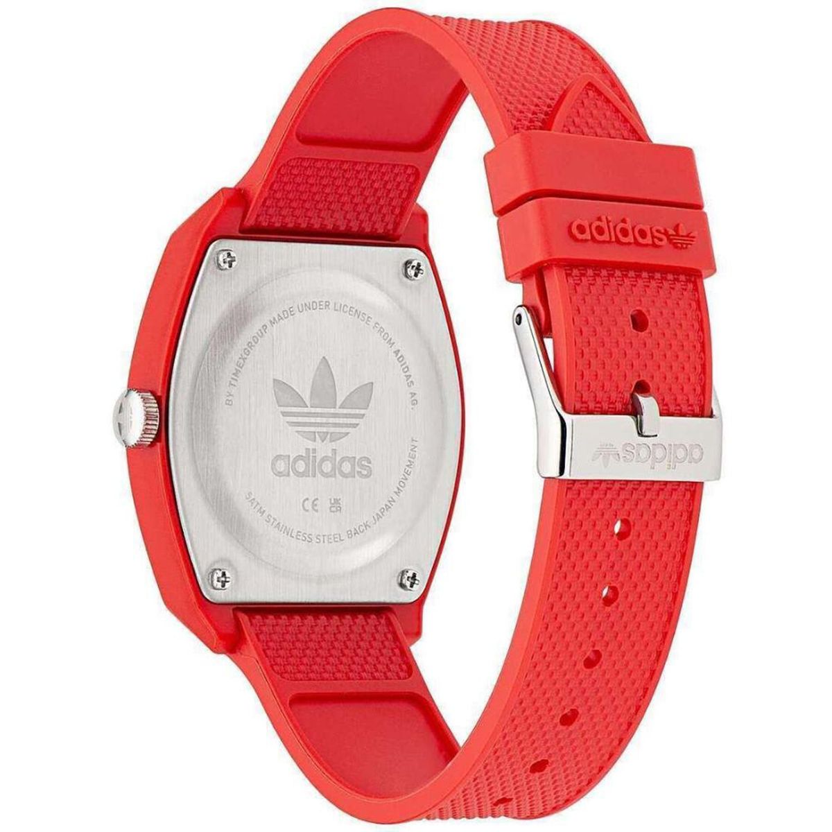 ADIDAS - Reloj Adidas para Unisex Project Two . Reloj Análogo Silicona Rojo
