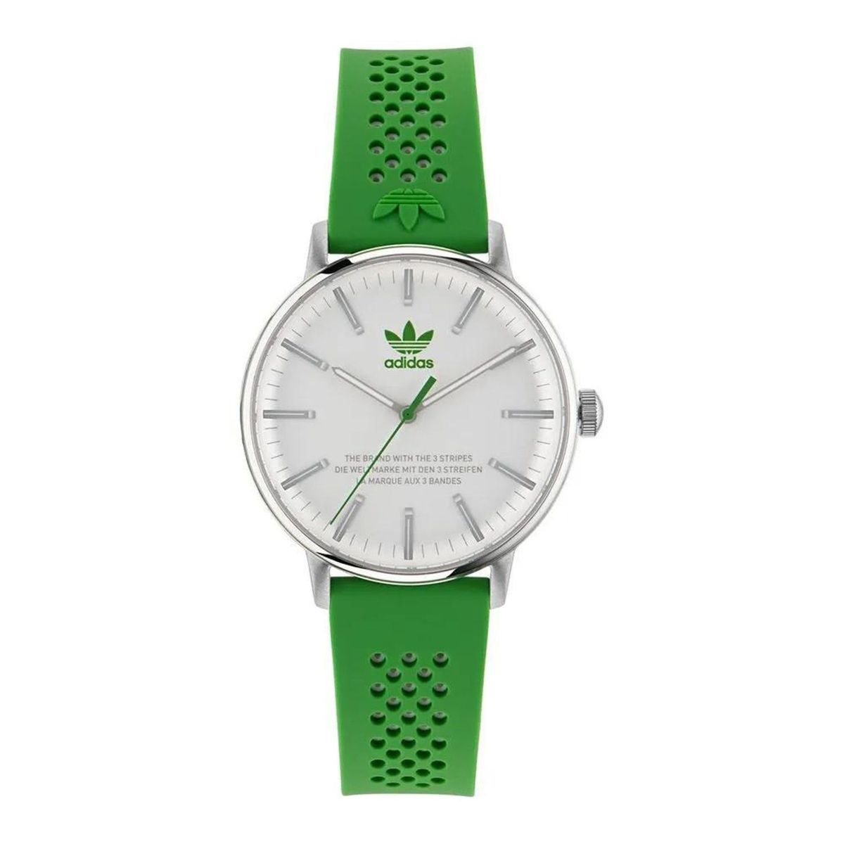 ADIDAS - Reloj Adidas para Unisex Code One . Reloj Análogo Silicona Verde