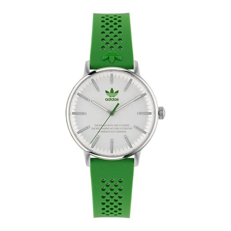 ADIDAS - Reloj Adidas para Unisex Code One . Reloj Análogo Silicona Verde