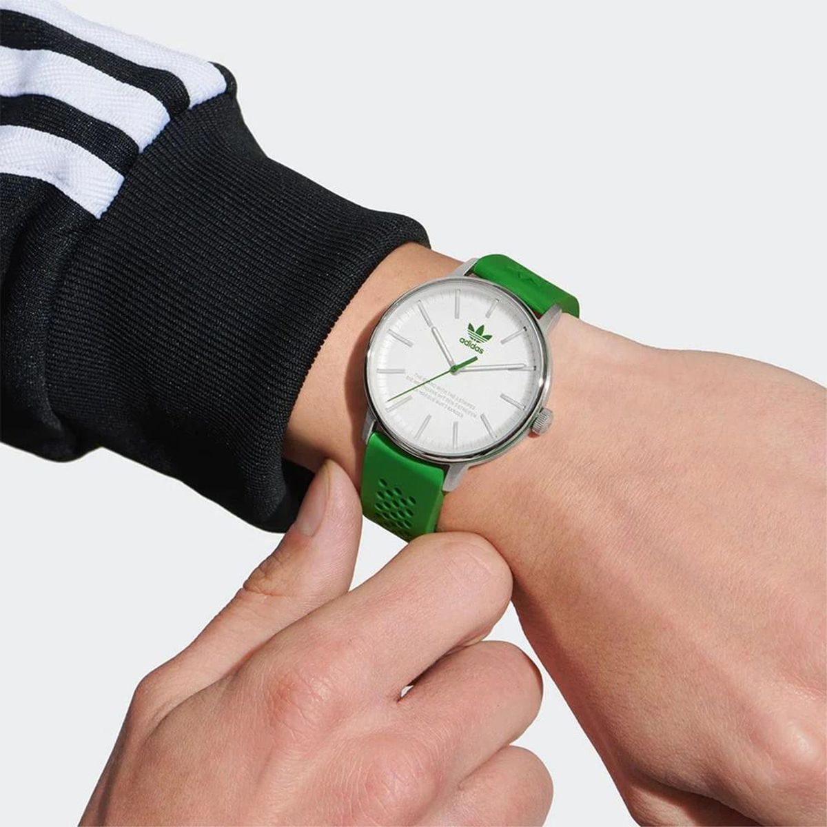 ADIDAS - Reloj Adidas para Unisex Code One . Reloj Análogo Silicona Verde