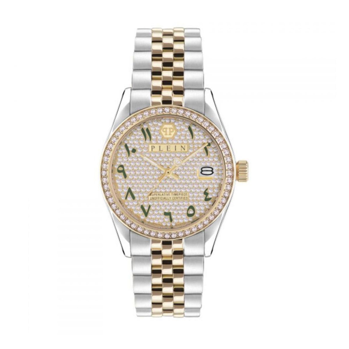 PHILIPP PLEIN - Reloj Philipp Plein para Mujer Street Couture . Reloj Análogo Acero inoxidable Plateado