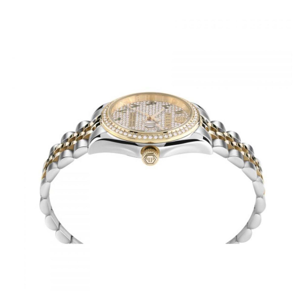 PHILIPP PLEIN - Reloj Philipp Plein para Mujer Street Couture . Reloj Análogo Acero inoxidable Plateado
