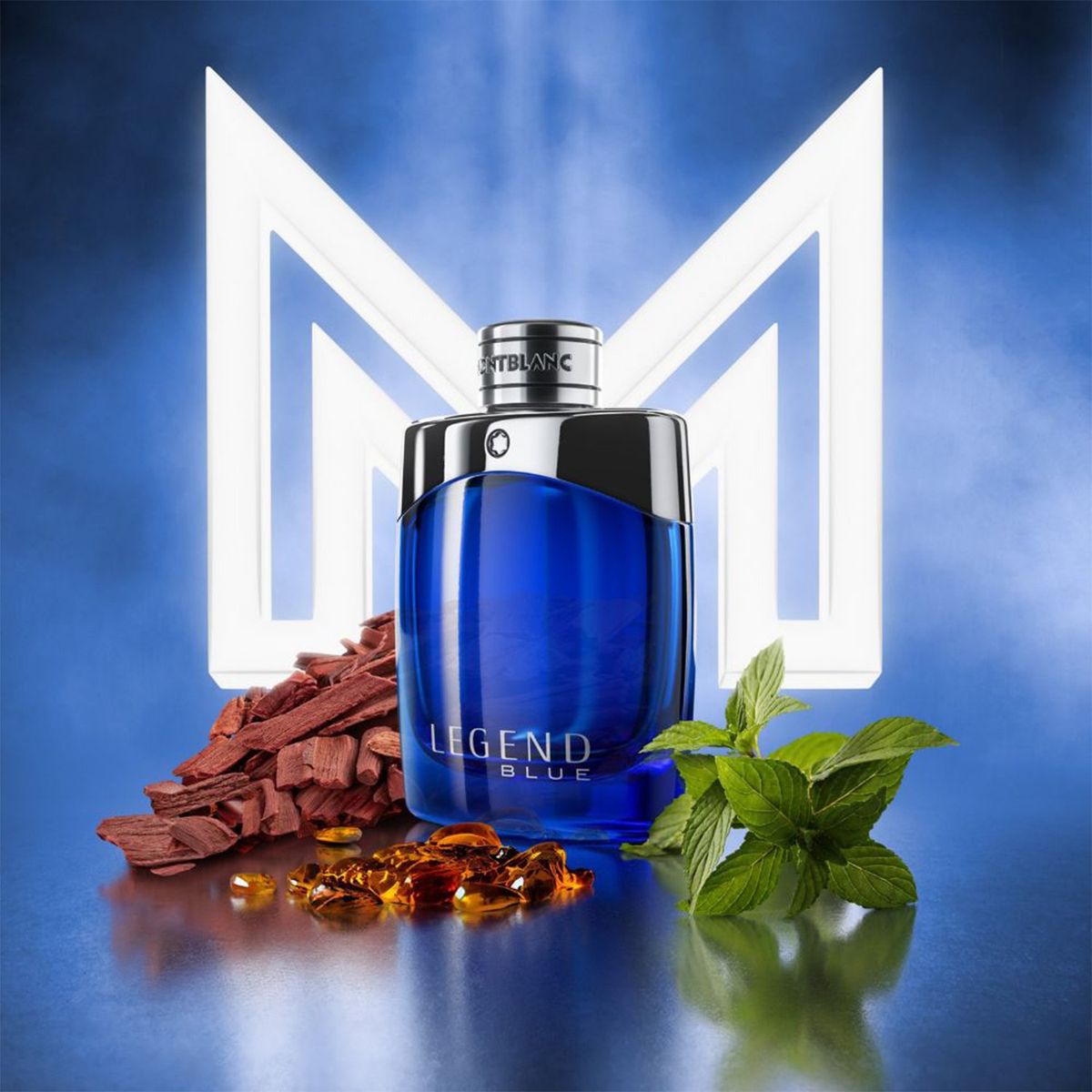 MONTBLANC - Montblanc Legend Blue Eau de parfum 100 ml 