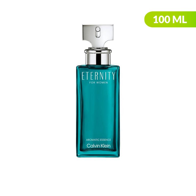 CALVIN KLEIN - Perfume Mujer Calvin Klein Eternity Aromatic Essence Intense  Women 100 ml EDP