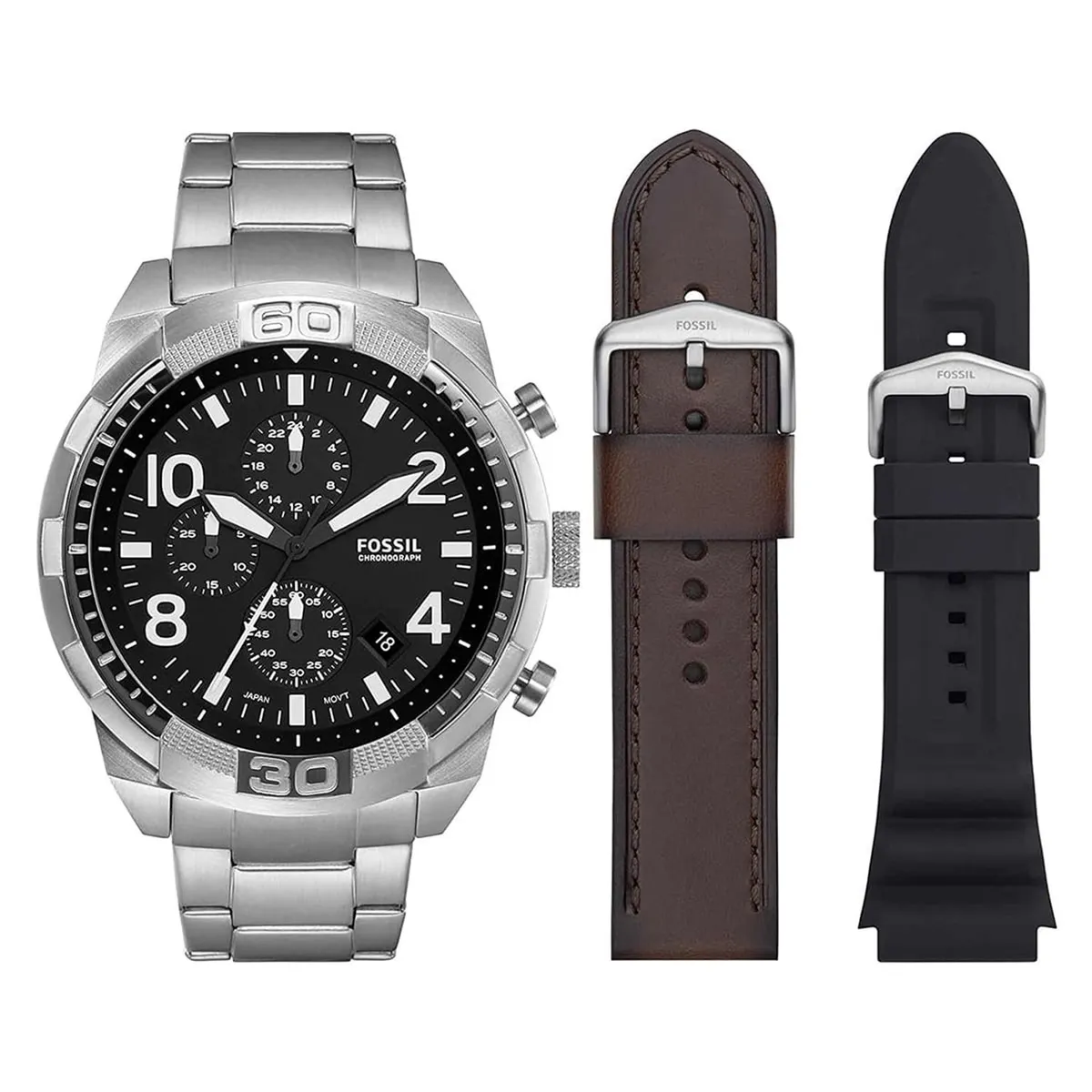 FOSSIL - Reloj Hombre Fossil FS5968SET