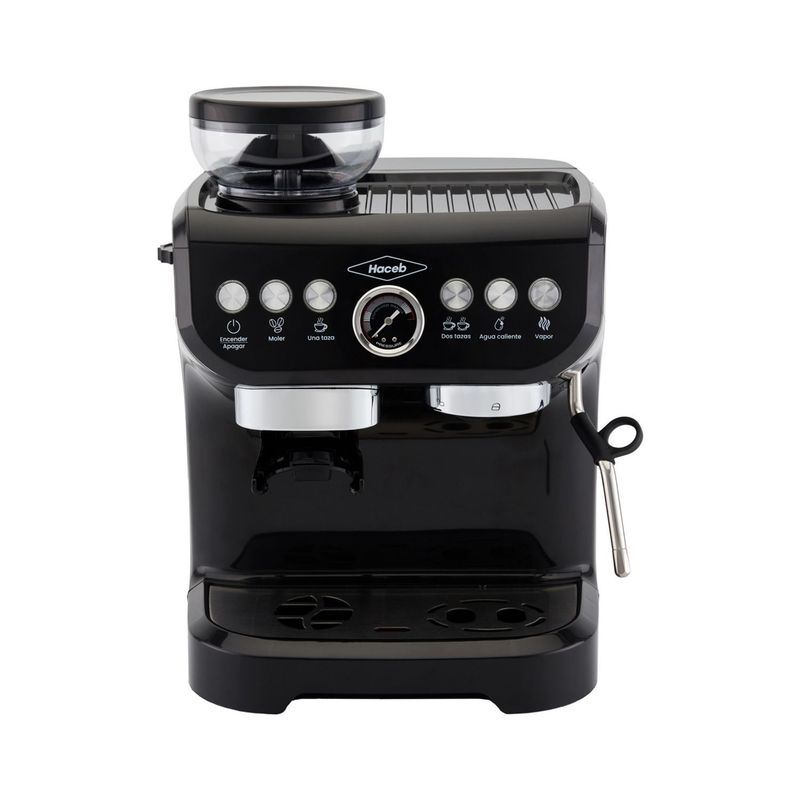 HACEB - Cafetera expresso Haceb CAFE ESPRESSO/MOLINO HACEB NE 8 Tazas