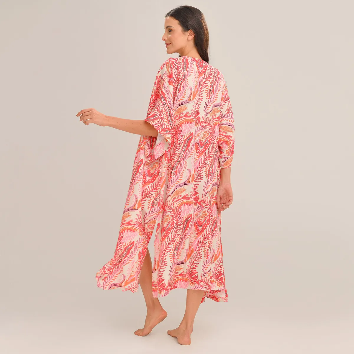 BASEMENT - Kimono WILLS MA29554 CRU/U