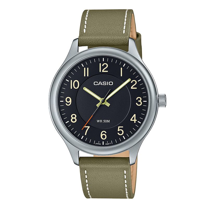 CASIO - Reloj Hombre Casio MTP-B160L-1B2VDF
