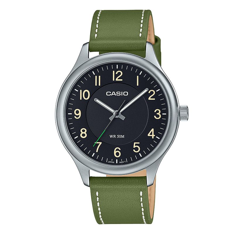 CASIO - Reloj Hombre Casio MTP-B160L-1B1VDF