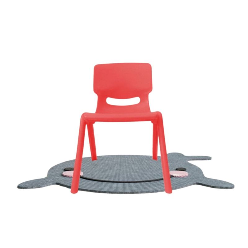 EKONOMODO - Silla infantiles EKMRST64R Sin tapiz