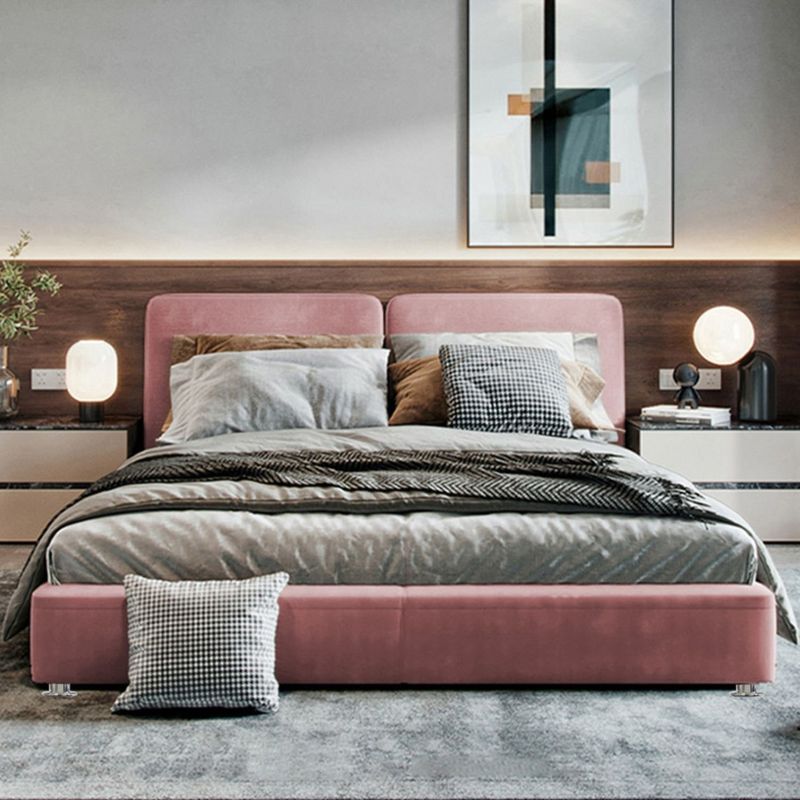 EKONOMODO - Colchón con Base Cama  Queen Firmeza Media Ortopédico Doble Cara Resortado 160 x 190  + Cabecero Combo Ekonomodo  - 0% Interés a 3 Cuotas Pagando con tu CMR Banco Falabella