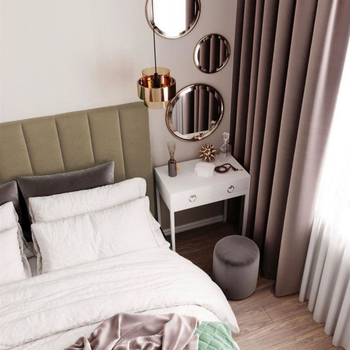 EKONOMODO - Colchón con Base Cama  Queen Firmeza Media Ortopédico con Pillow Resortado 160 x 190  + Cabecero Combo Ekonomodo 