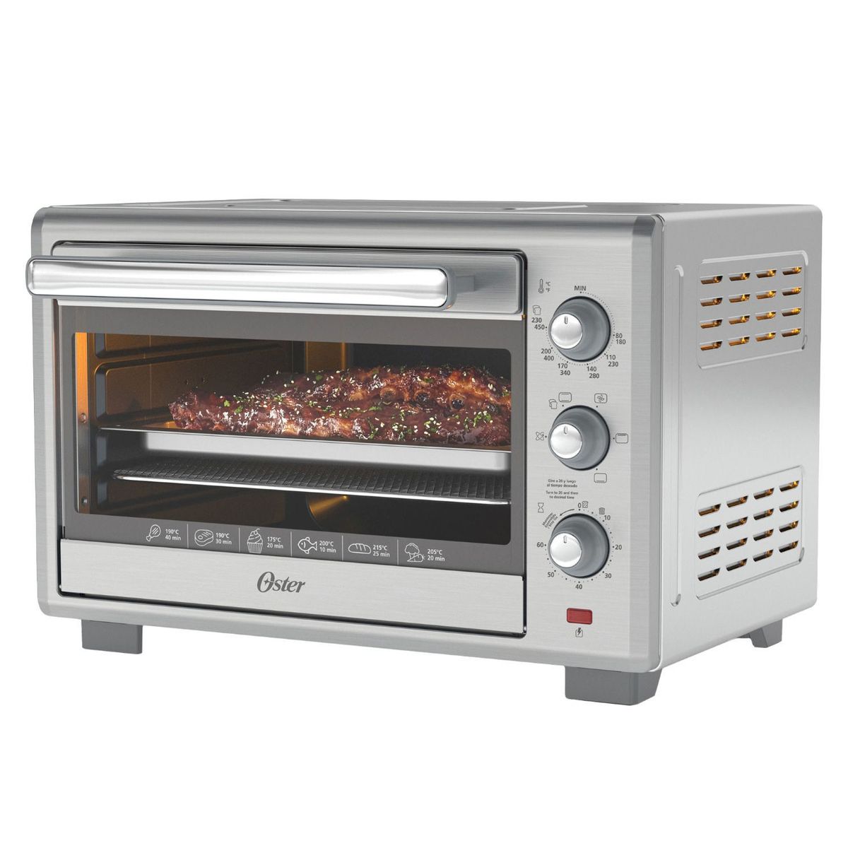 OSTER - Horno Eléctrico Oster 35 Lt 1500 W
