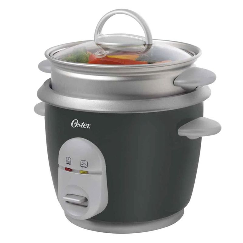 OSTER - Olla arrocera Oster multiusos de 3 tazas, 0.5 libras 0.75 lt