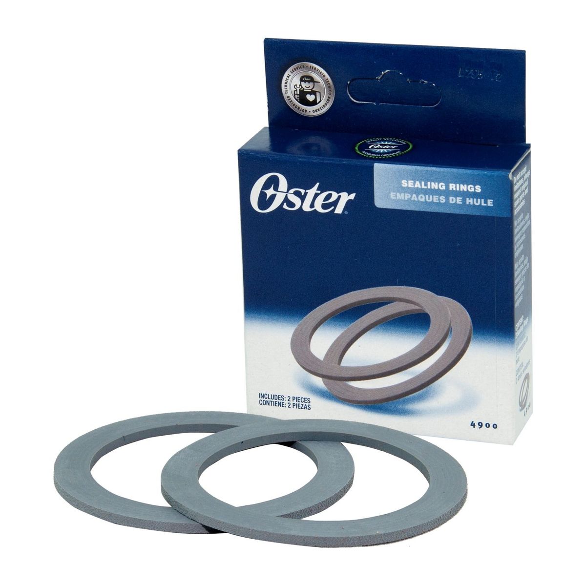 OSTER - Anillo de goma 4900 para licuadora Oster® set de 2