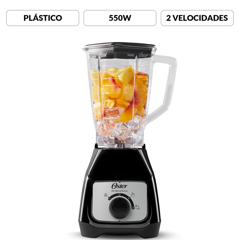 OSTER - Licuadora Oster 550 w 2 velocidades