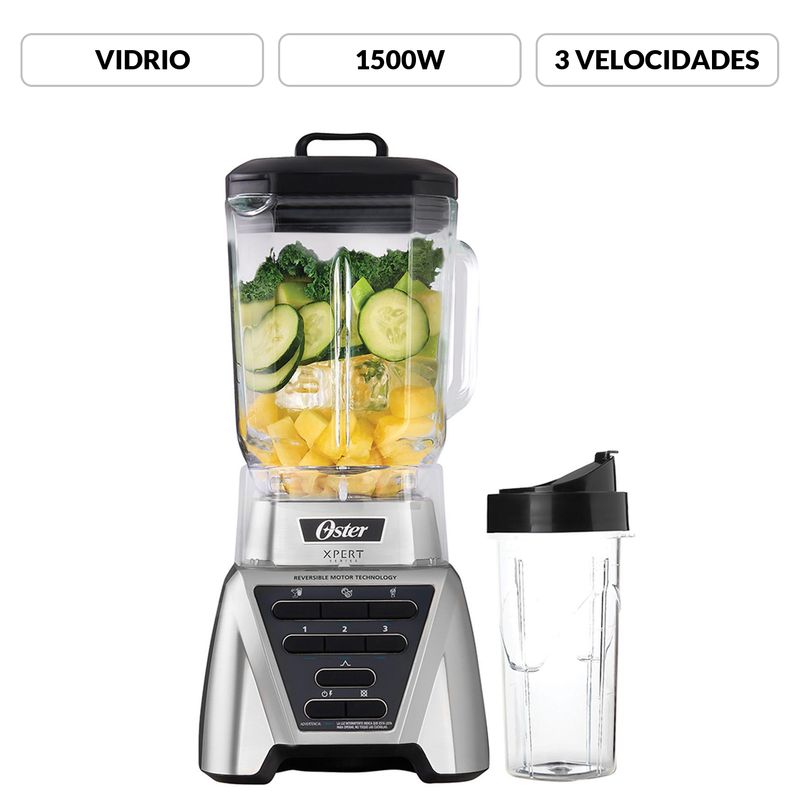 OSTER - Licuadora Oster 1500 W 3 Velocidades