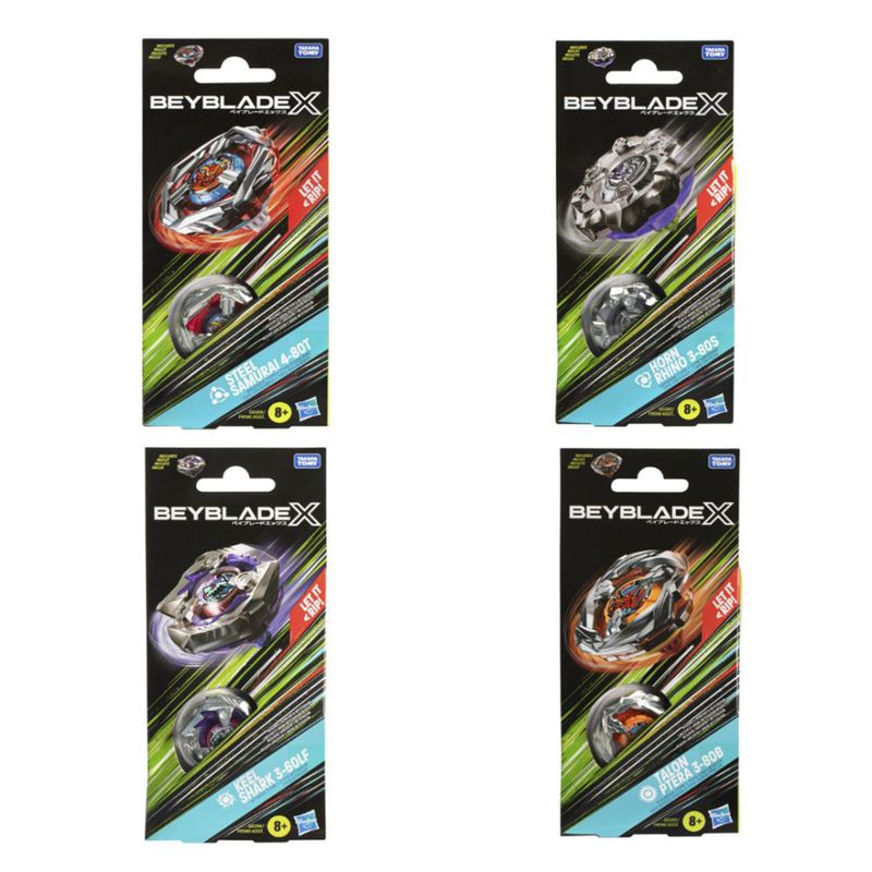 BEYBLADE - Trompo Beyblade: X Kit de Refuerzo Surtido