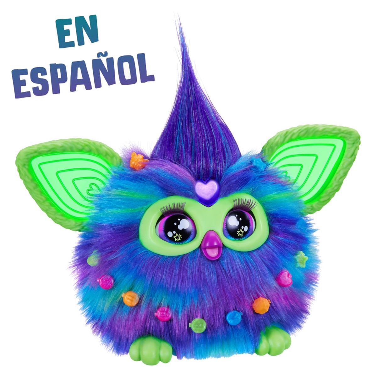 FURBY - Furby: Peluche Galaxy Interactivo. 0% de interés a 3, 6  o 12 cuotas pagando con tu CMR