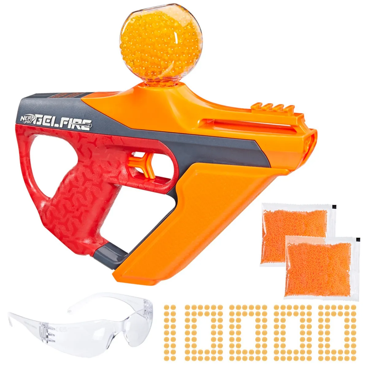 NERF - Lanzador Nerf Pro Gelfire Uproar
