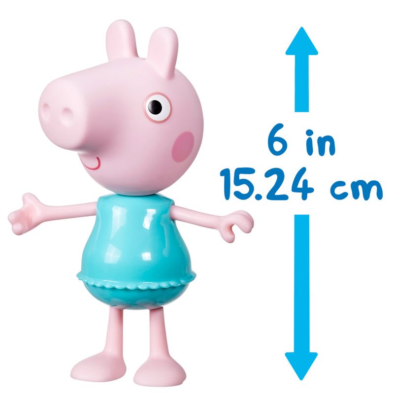 Muñeca Peppa Pig: Peppa Estilos de Fiesta PEPPA PIG