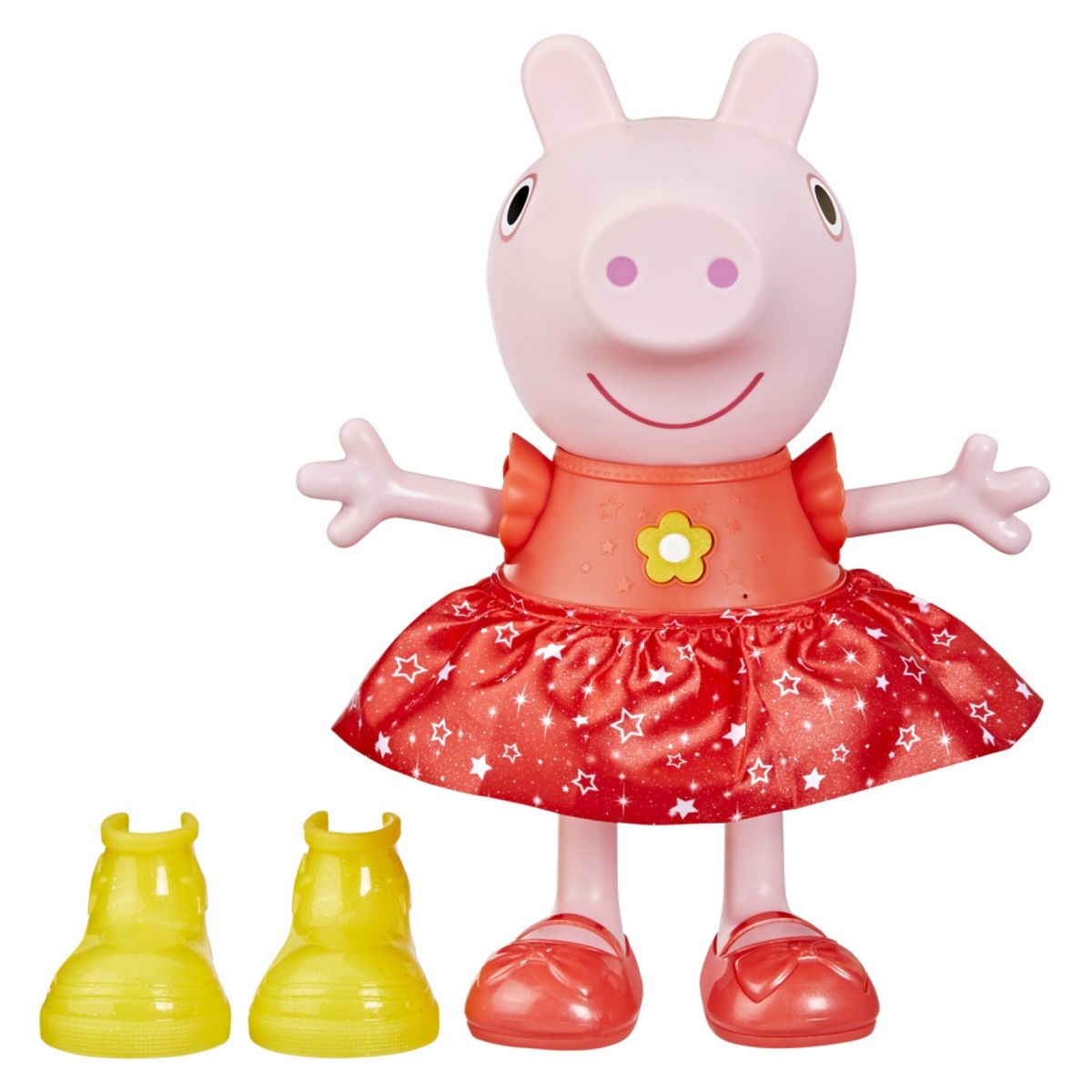 PEPPA PIG - Muñeca Peppa Pig Peppa Diversión En Los Charcos