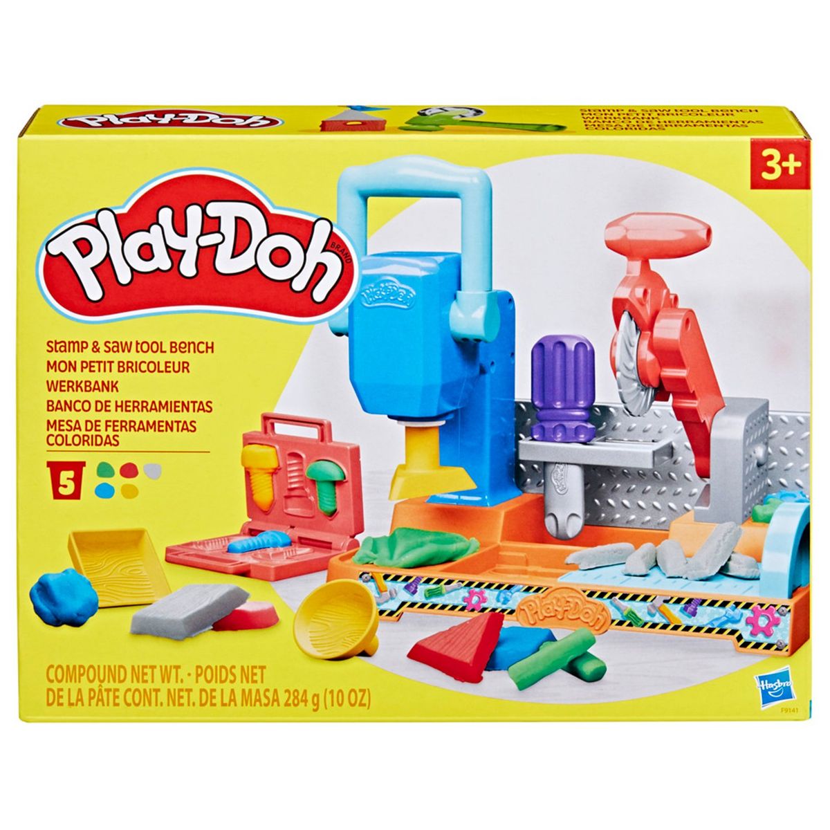 PLAY DOH - Masas y Plastilinas Play Doh Banco de Herramientas